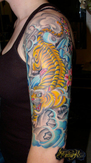 ... Images for Images Japanese Tiger Tattoo Inside Arm Gangster Quotes