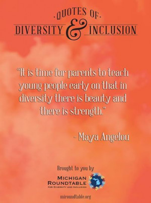 Quotes of Diversity and Inclusion from Michigan RoundtableQuote