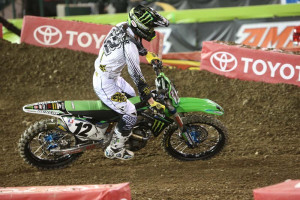 Monster Energy Kawasaki’s Jake Weimer debuted one of Answer’s Fall ...