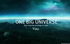 One Big Universe