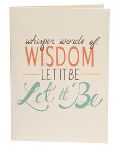 My Future Beatles Nursery, Because I am a Dirty Hippie