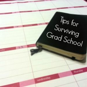 Surviving Graduate School - Ms. Career Girl