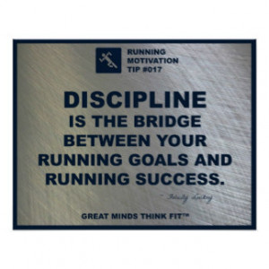 Running Motivation Tip #017 Posters