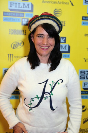 Kathleen Hanna at event of The Punk Singer (2013)
