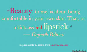 Red Lips Quotes And Sayings Beauty quotes & sayings