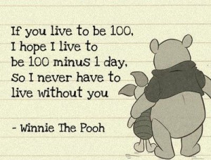 love Winnie The Pooh.