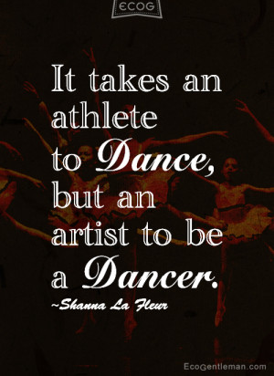 Dance is life 