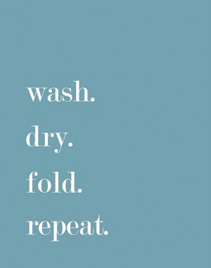 room 6 laundry room word art free print