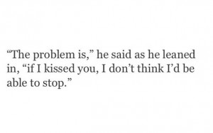 boy, cute, girl, kiss, problem, stop