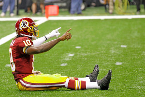 Benching RG3 Might Be The Best Thing For Everyone