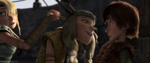 Hiccup & Astrid HA !