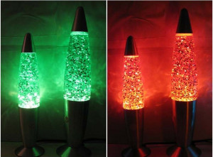 ... Lampe Lava Lamp Seajelly lamp Water Wax Lamp Desktop LED USB Light