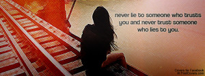 Never Lie Never Trust cover