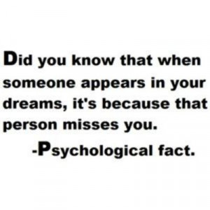 Apparently a psychological fact. Awesome if that's true :)