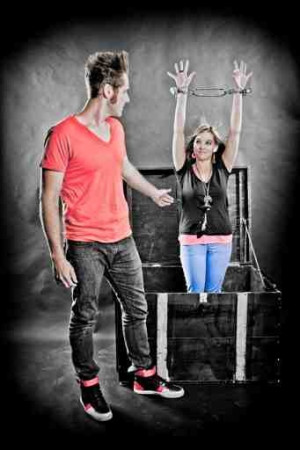 Illusionist BRYAN DRAKE - husband and wife team - Christian ...