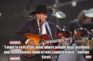 In preparing for the upcoming George Strait Tour we thought we d