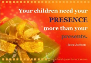 This is good advice for parents.