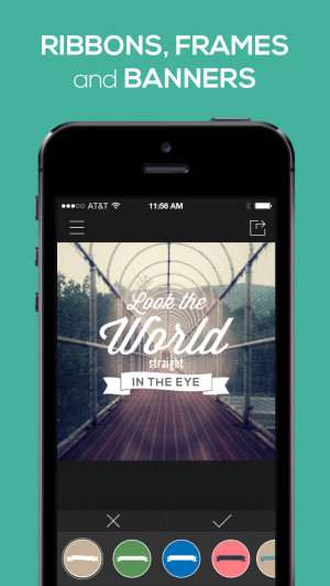 ... Quotes on Pictures&Text Photo Editor for Instagram 1.0.2 for iPhone