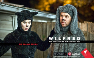 ... image gallery of wilfred tv series go to trailer for wilfred tv series