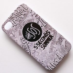 ... of Summer Graffiti 5sos Quote Pattern Back Case Cover For iPhone 4 4s