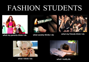 What Fashion People Do