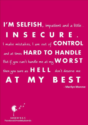 Marilyn quote -isn't that the truth! The. Exemplary Margarita Girl ...