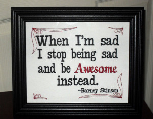 Funny Barney Stinson Quote 