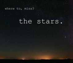 Inspirational Stars Wall Art Quote Print Motivational Art Print Sky ...