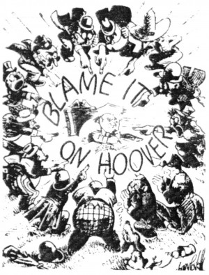 Document 1 : Blame it on Hoover