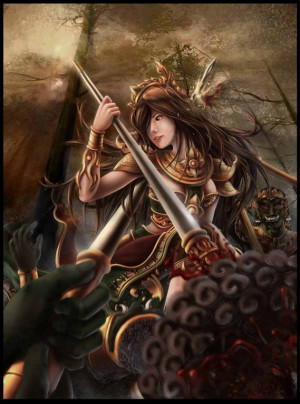 Urduja: The Warrior Princess by FerdinandLadera