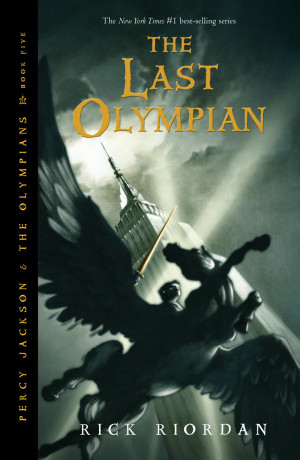 Percy Jackson and the Olympians BOOks