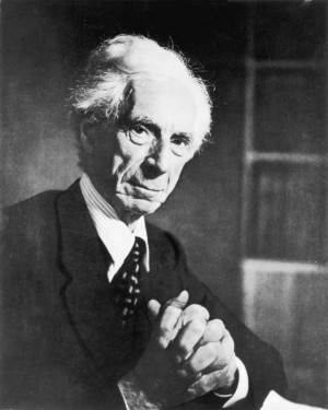 Bertrand Russell, Philosopher