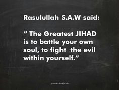 The saying of Prophet Mohammed (p.b.u.h) ♥ More