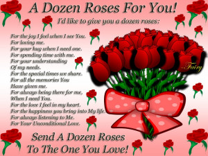 Dozen Roses For You!!!! photo ADozenRosesForYOU.jpg