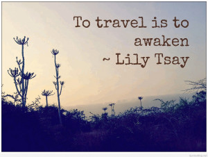 Travel quotes and sayings