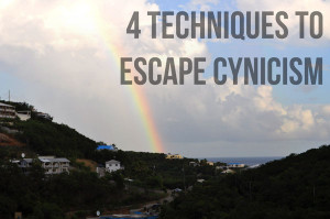 Techniques to Escape Cynicism