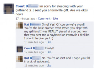 Painfully Awkward Breakups That Played Out On Facebook