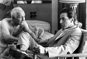 THE GODFATHER hyman roth