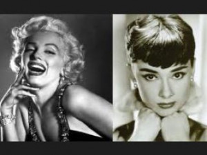 Marilyn Monroe vs Audrey Hepburn