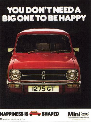 Mini Clubman : Mini 1275 GT (1969 – 1980)