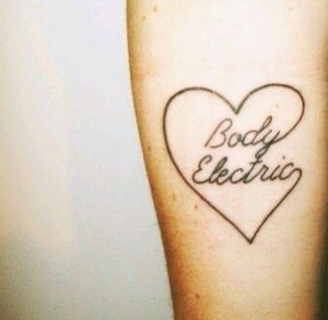 Heaven Is A Place On Earth With You Tattoo Lana del rey tattoo