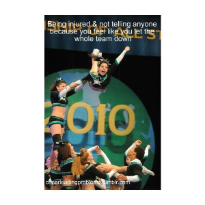 SLEEP BREATHE CHEER liked on Polyvore