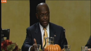 Herman Cain at GOP faith and freedom debate