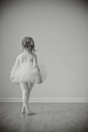 cute kid ballet
