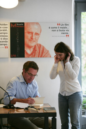 Writer William Langewiesche Speaks In Turin William Langewiesche