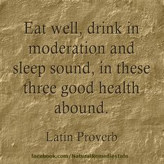 ... good health abound. - Latin Proverb #quotes healthier quotes, life