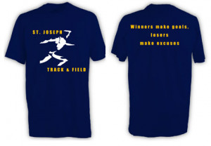 Track and Field T Shirt Quotes