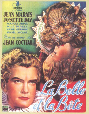 LA BELLE ET LA BÊTE de JEAN COCTEAU