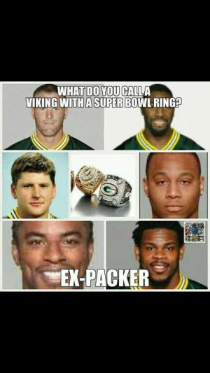 Funny!! True!!!! go packers