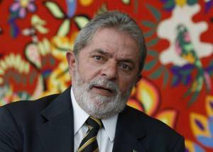Brazil's President Luiz Inacio Lula da Silva made it to the top of the ...